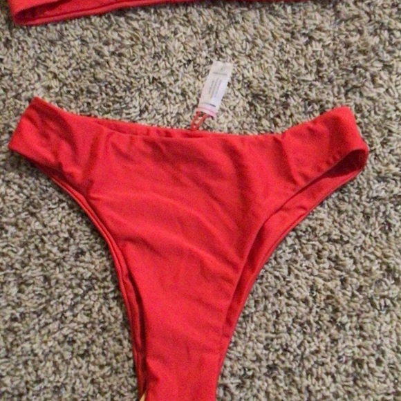 Red Bikini Set - Picture 4 of 6